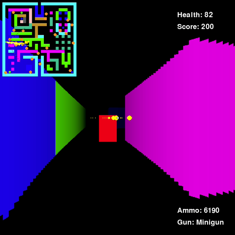 Raycast FPS - Ryan Griffith